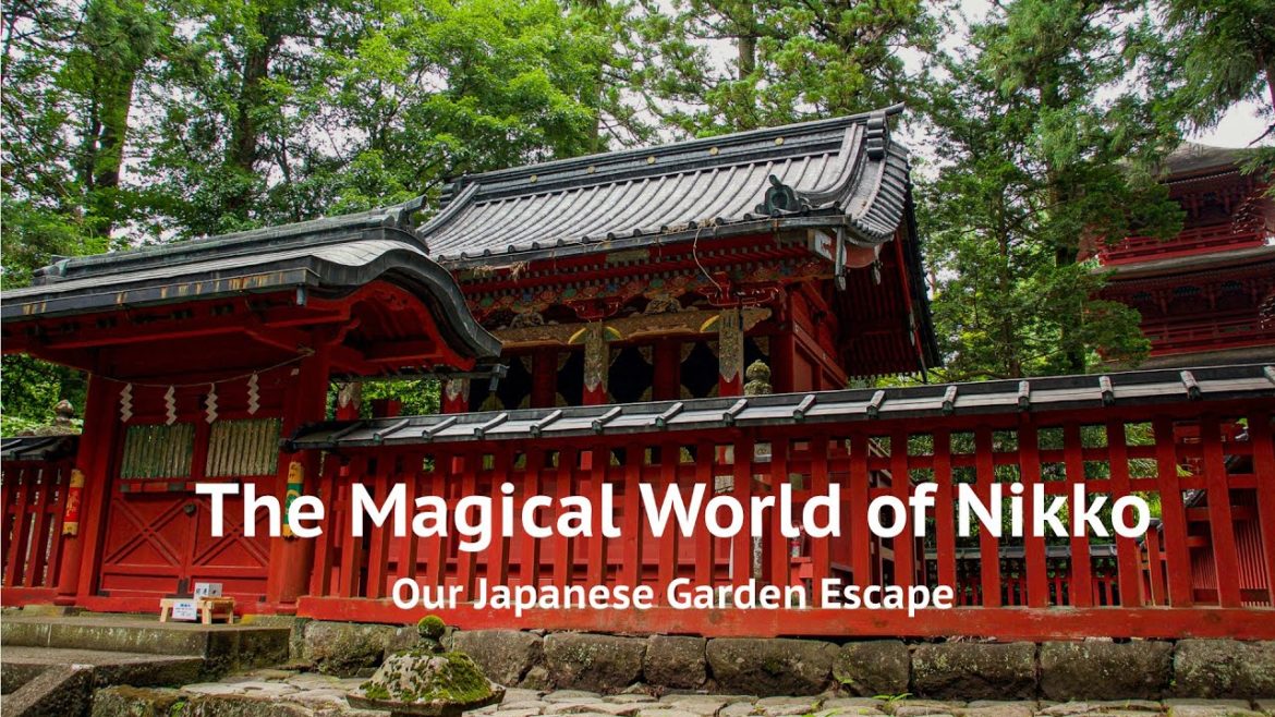 The Temples and Shrines of Nikko Japan | Our Japanese Garden Escape