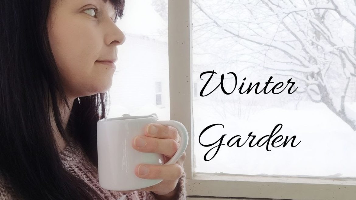 Winter Gardening – Slow Living + Natural Cleaning Products I Use Winter Gardening - Slow Living + Natural Cleaning Products I Use