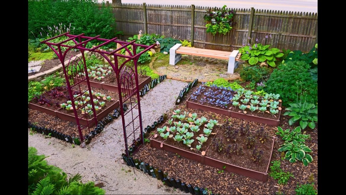 The Ultimate Vegetable Garden plans
