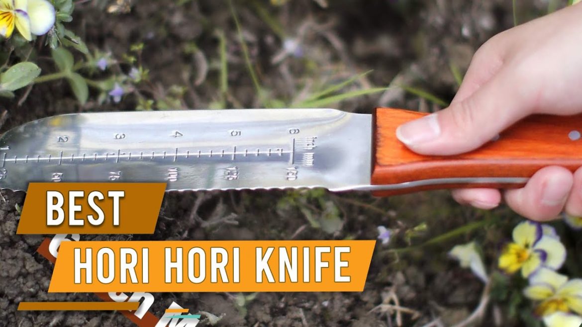 Top 5 Best Hori Hori Knife [Review] - Hori Hori Japanese Garden Knife [2022]