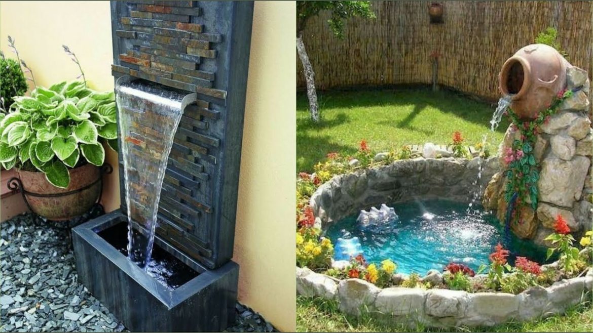 Modern Waterfall Design & Ideas for Home Decoration | Waterfall Design Ideas Modern Waterfall Design & Ideas for Home Decoration | Waterfall Design Ideas