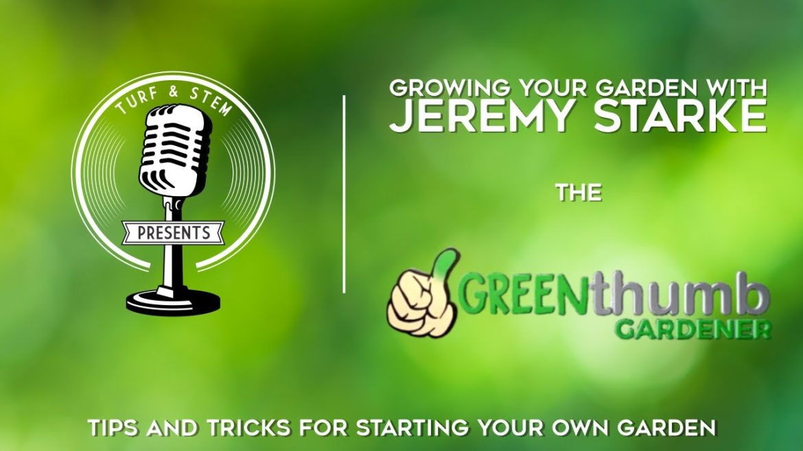 How to start a garden - Tips and tricks with the GreenThumb Gardener