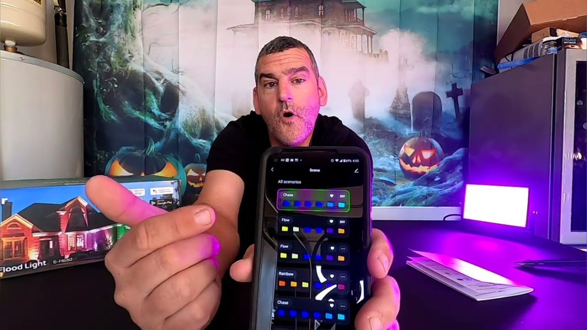 Ustellar GemBand Smart Flood Lights RGBW 6-Pack unboxing and review. Ustellar GemBand Smart Flood Lights RGBW 6-Pack unboxing and review.