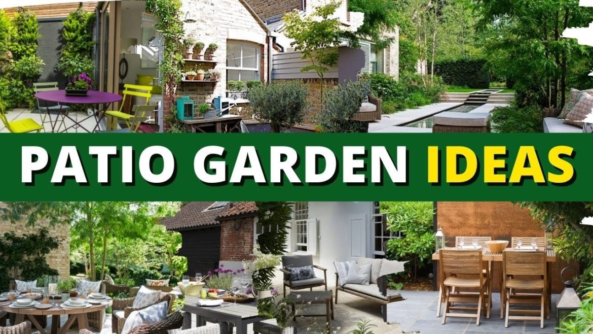 17 Pretty Patios to Inspire Your Garden Makeover – Garden Trends ๐๐๐ 17 Pretty Patios to Inspire Your Garden Makeover - Garden Trends ๐๐๐