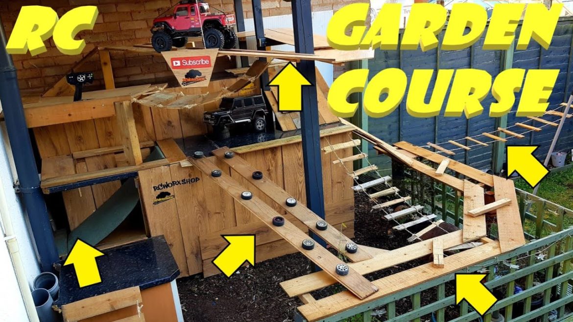 COVID-19 AWESOME RC BACKYARD / GARDEN CRAWLER COURSE BUILD PART-2 EXTENSION FPV MST / BROKEN TRX-4 COVID-19 AWESOME RC BACKYARD / GARDEN CRAWLER COURSE BUILD PART-2 EXTENSION FPV MST / BROKEN TRX-4