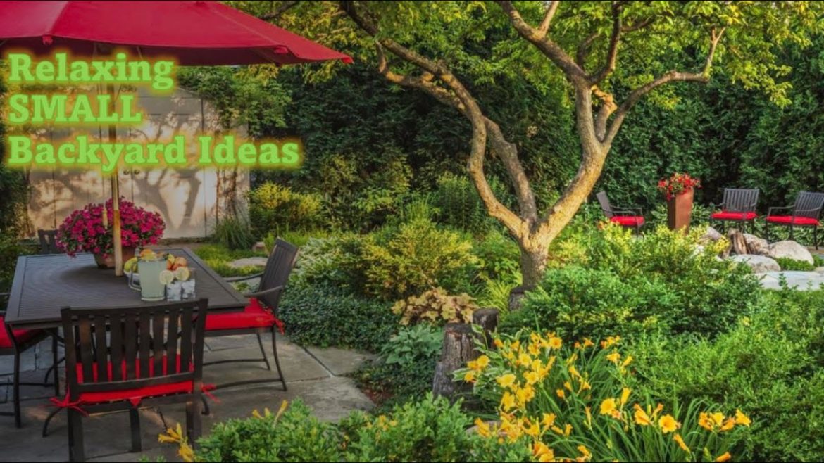 100 Most Relaxing SMALL Backyard Landscaping Ideas