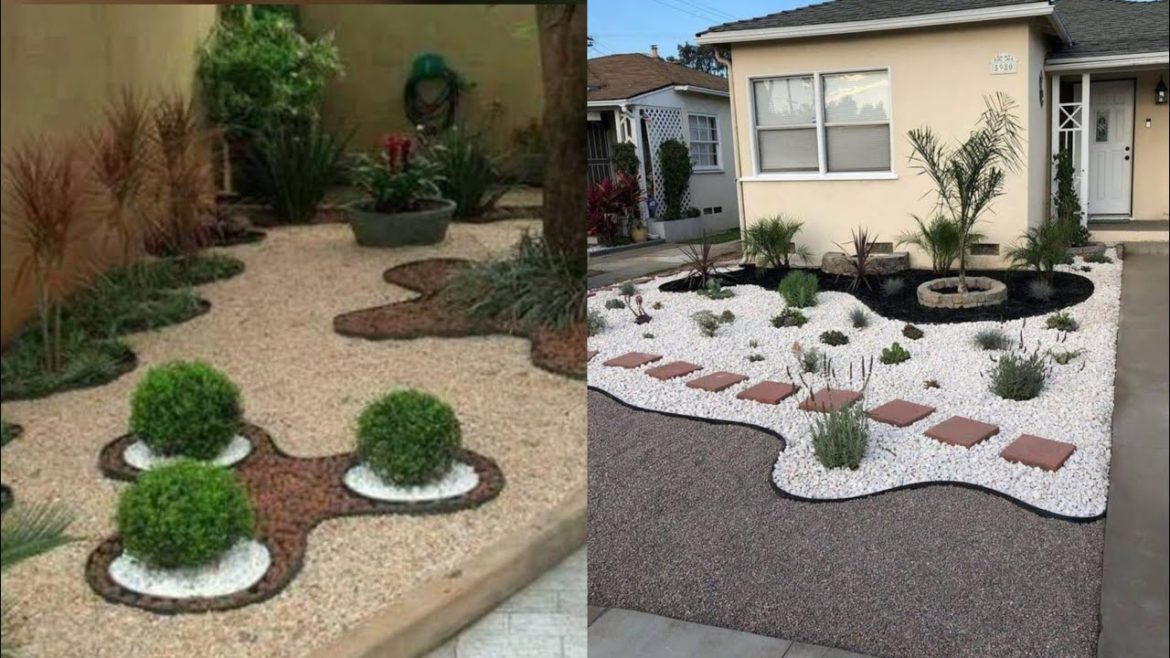 Beautiful Front Yard Landscaping Ideas | Garden Decoration Ideas
