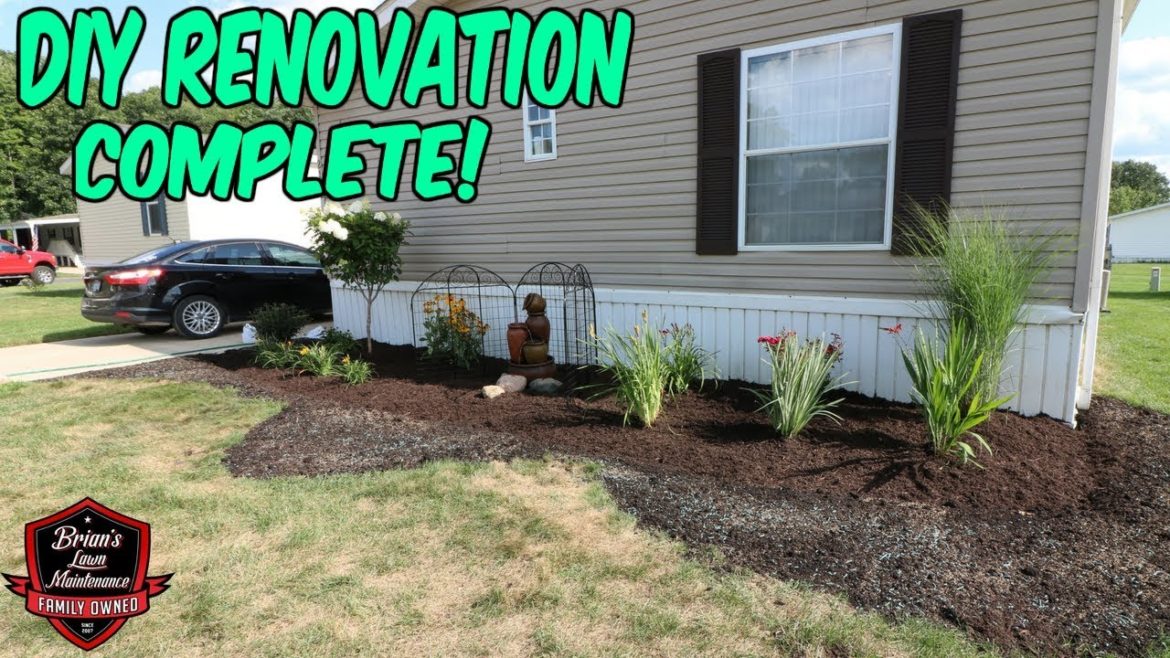 Redoing The Front Landscaping And Installing New Plants! Finishing A Landscaping Project For Mom! Redoing The Front Landscaping And Installing New Plants! Finishing A Landscaping Project For Mom!