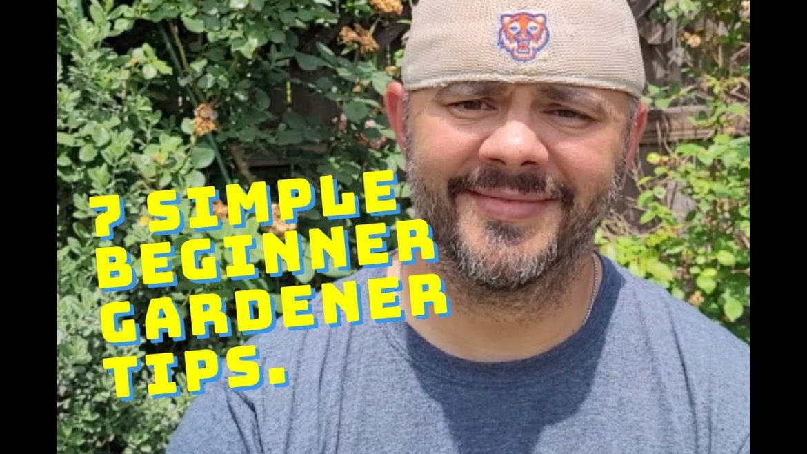 7 Tips for Beginner Gardeners, from a Beginner Gardener || Down-Home Backyard Gardening