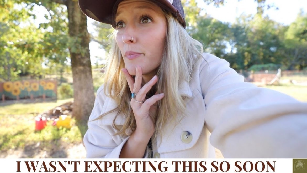 I wasn't Expecting this SO SOON! First Frost & Gardening Tips