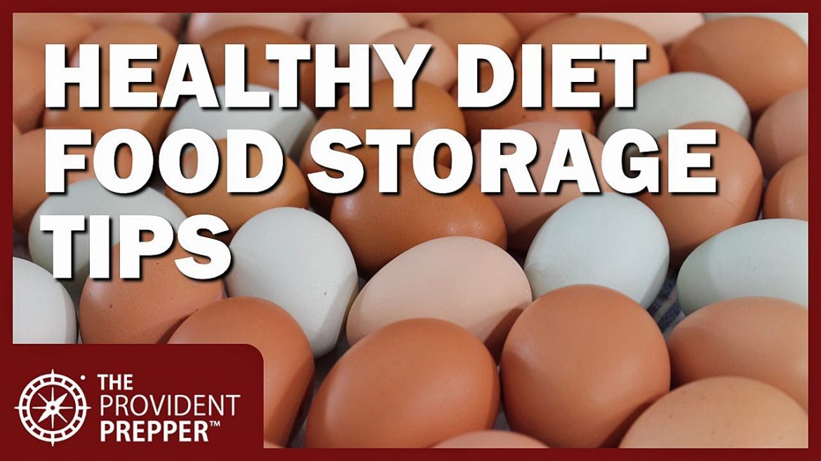 Food Storage: Professional Trainer, Patrick Linehan, Explains What to Store for Optimal Health Food Storage: Professional Trainer, Patrick Linehan, Explains What to Store for Optimal Health