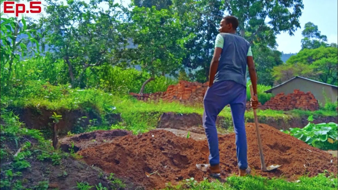 Living Off Grid In Africa Ep.5 | Pizza Oven + Vegetable Garden Plans