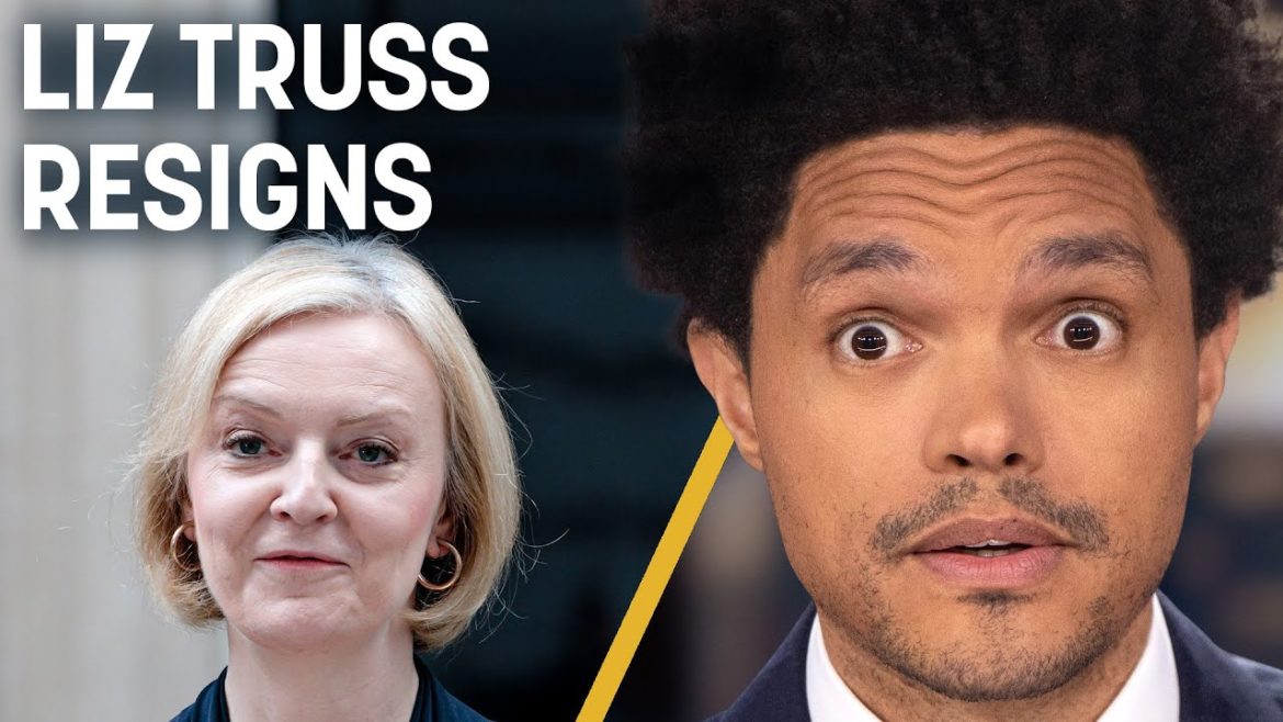 U.K. PM Liz Truss Resigns After 44 Days & COVID Causes Organs to Age Faster | The Daily Show U.K. PM Liz Truss Resigns After 44 Days & COVID Causes Organs to Age Faster | The Daily Show