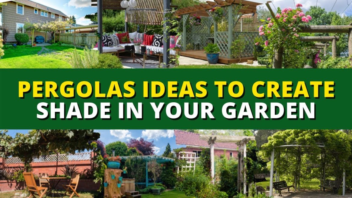 30+ Pergolas Ideas to Create Shade in Your Patio & Garden 30+ Pergolas Ideas to Create Shade in Your Patio & Garden