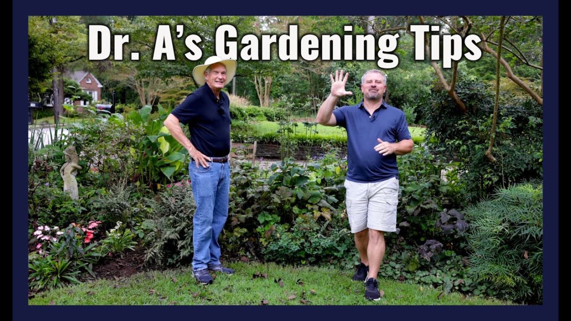 Plant Masters with Dr. Armitage - Top 5 Gardening Tips - Ep11