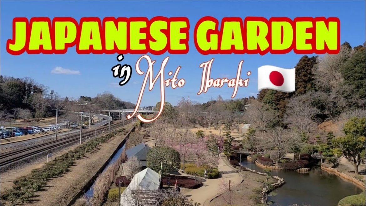 JAPANESE GARDEN in Mito Ibaraki 🇯🇵