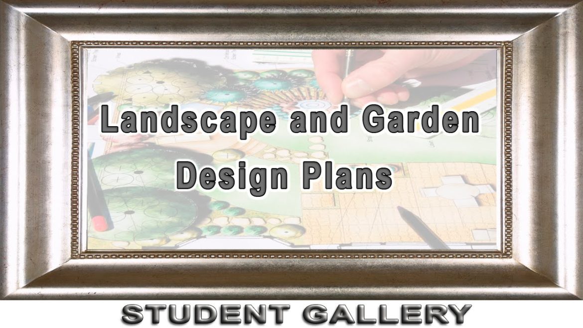 Landscape and Garden Design Plans