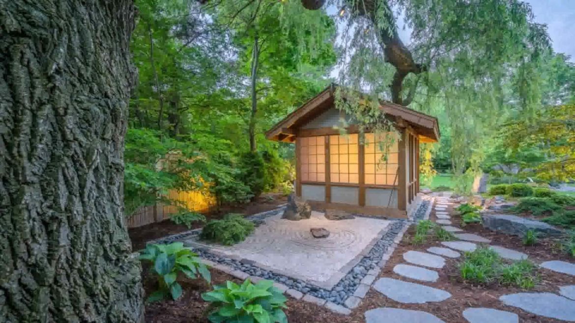 Japanese Garden House Design