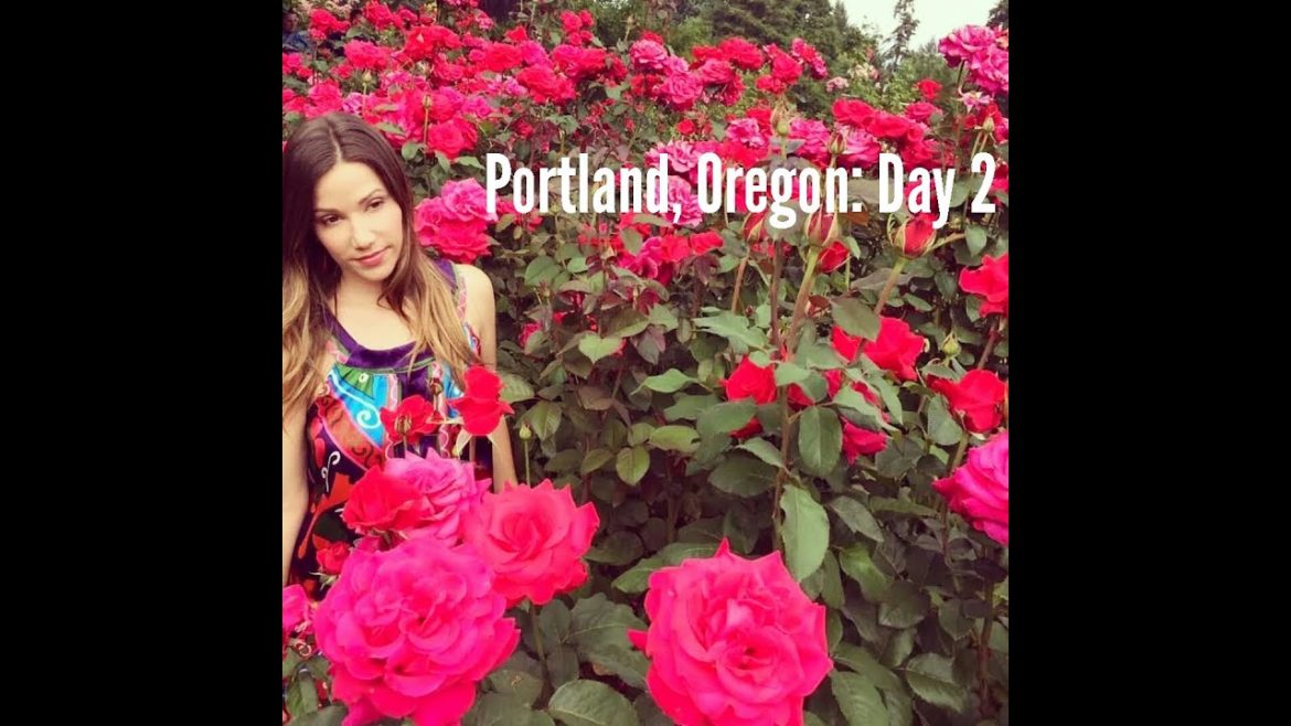 Portland, Oregon Travel Guide : Awesome Brunch, Japanese Garden and Tax Free Shopping!