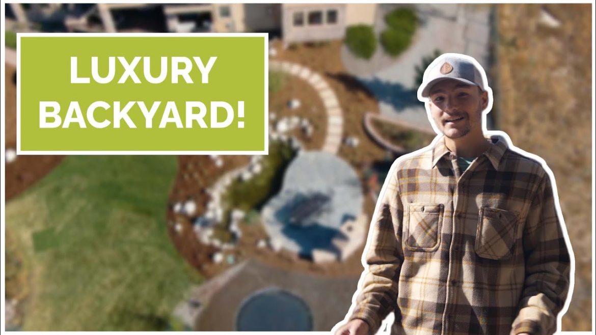 Crafting a One of a Kind Backyard Space - START TO FINISH!