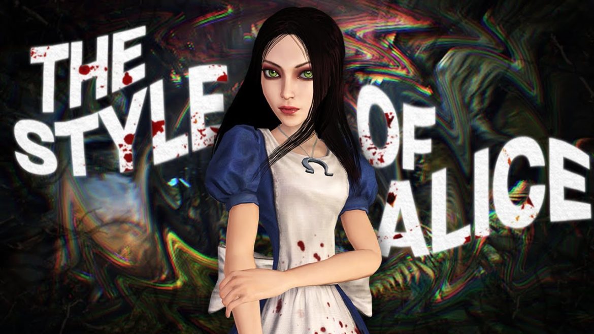 The Style of American McGee's Alice Series The Style of American McGee's Alice Series