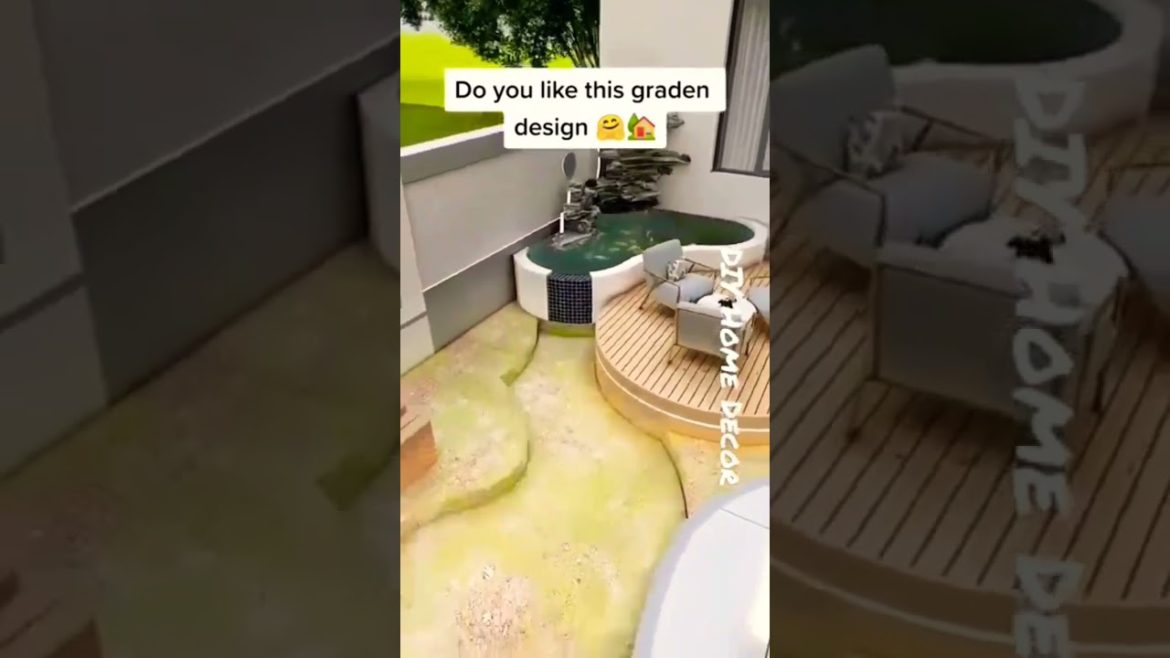 garden design || #shorts #gaming #viral