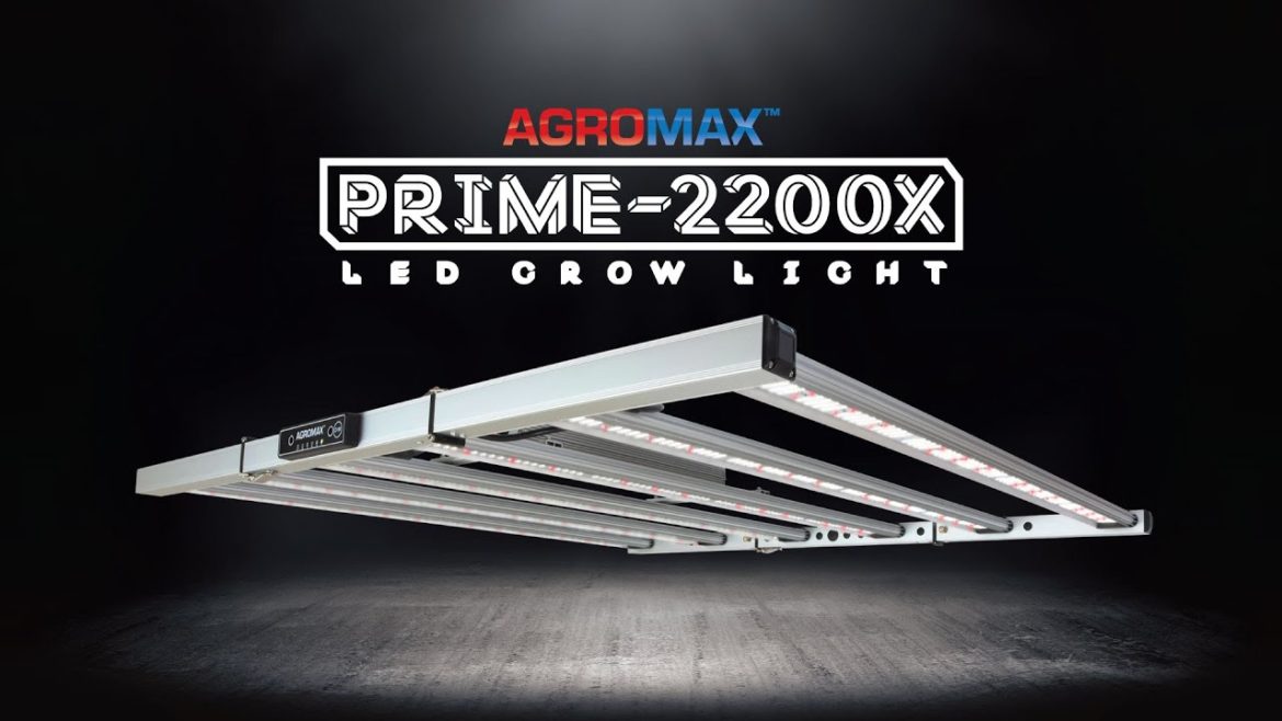 AgroMax Prime-2200X LED Grow Light AgroMax Prime-2200X LED Grow Light