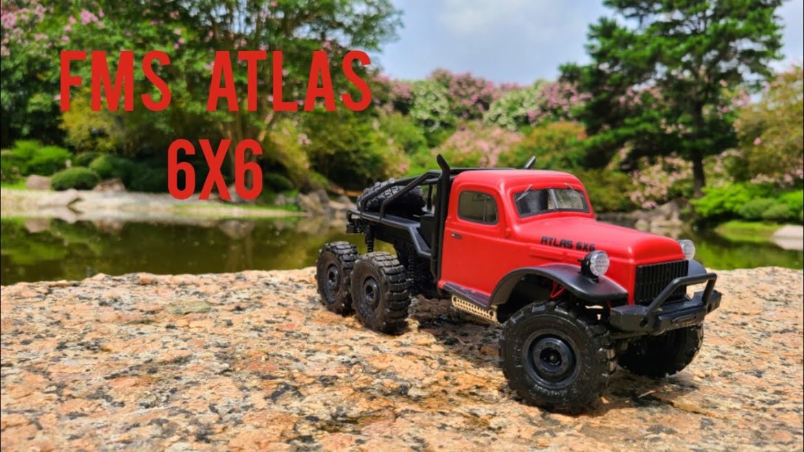 FMS Atlas 6x6 Japanese Garden Drive