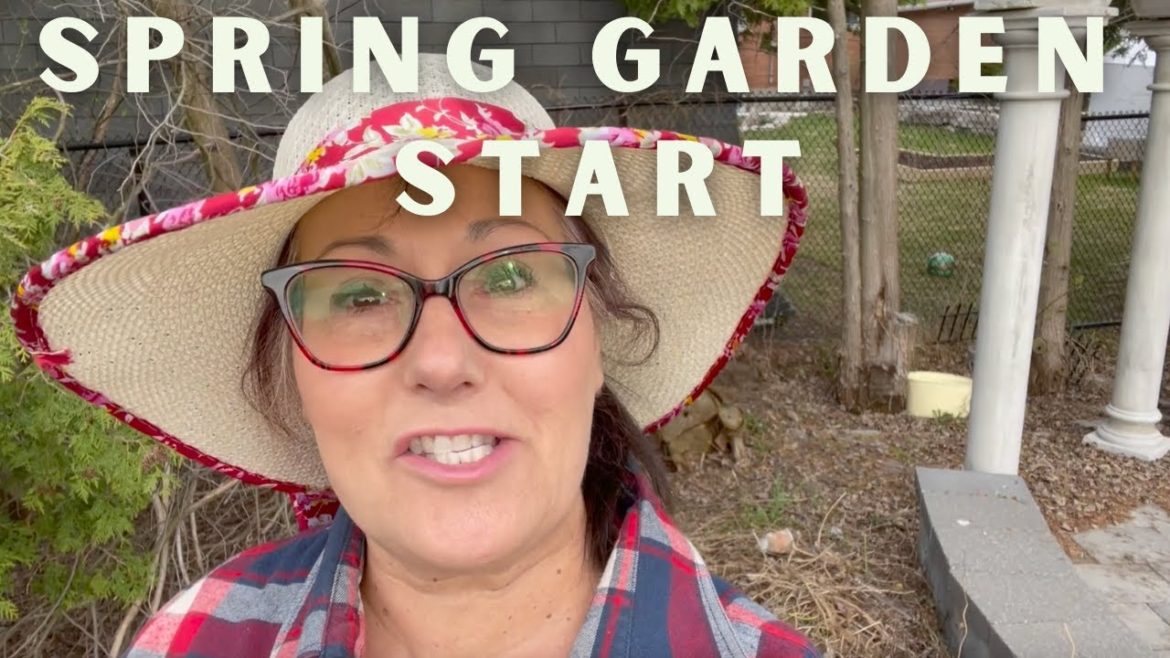 STARTING THE SPRING GARDEN | GARDEN TIPS