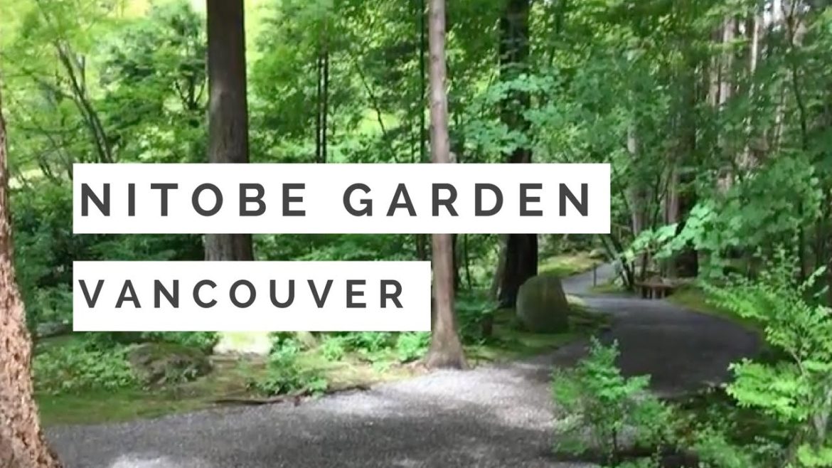 Nitobe Garden UBC Vancouver – Japanese garden