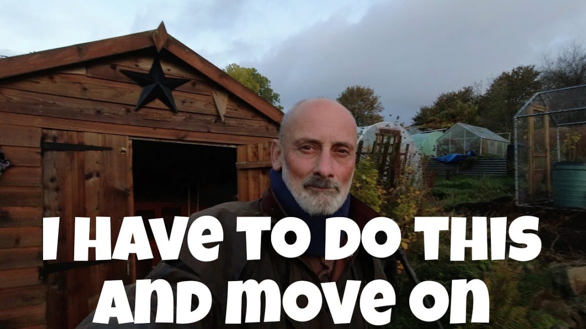 I have got to do this and move on | Allotments For Fun and Food I have got to do this and move on | Allotments For Fun and Food