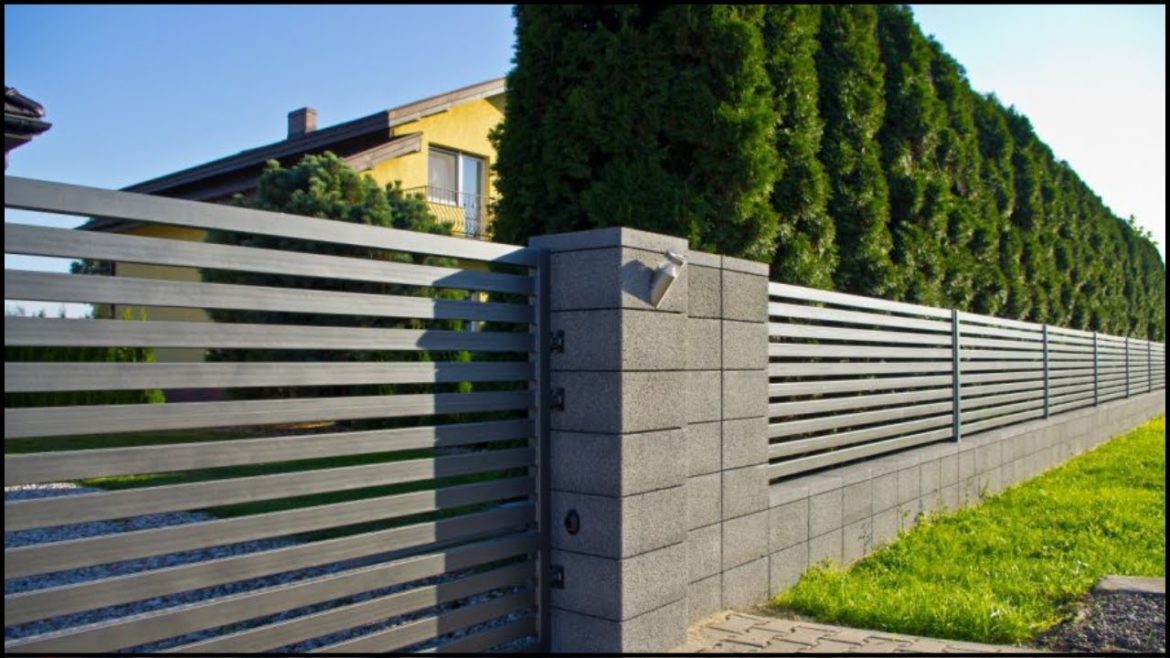 Beautiful Garden Fence Design Ideas Front Yard Garden Landscape | Exterior Garden Fence Design Ideas