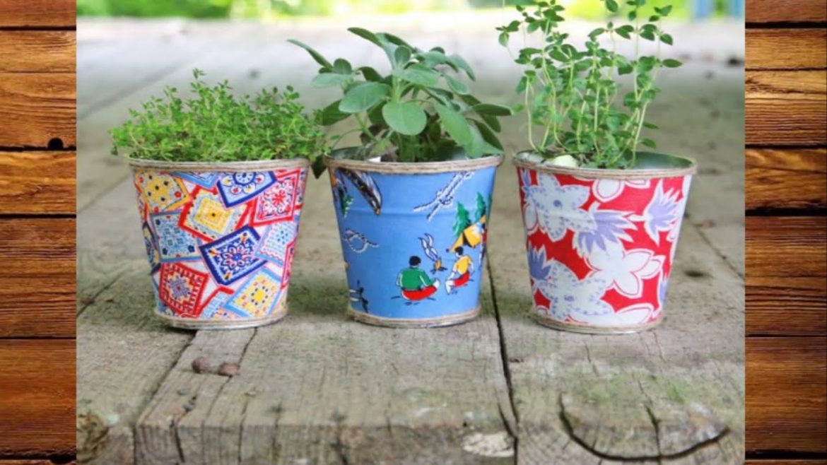 85+Unique Container Garden Ideas For your Garden Planting