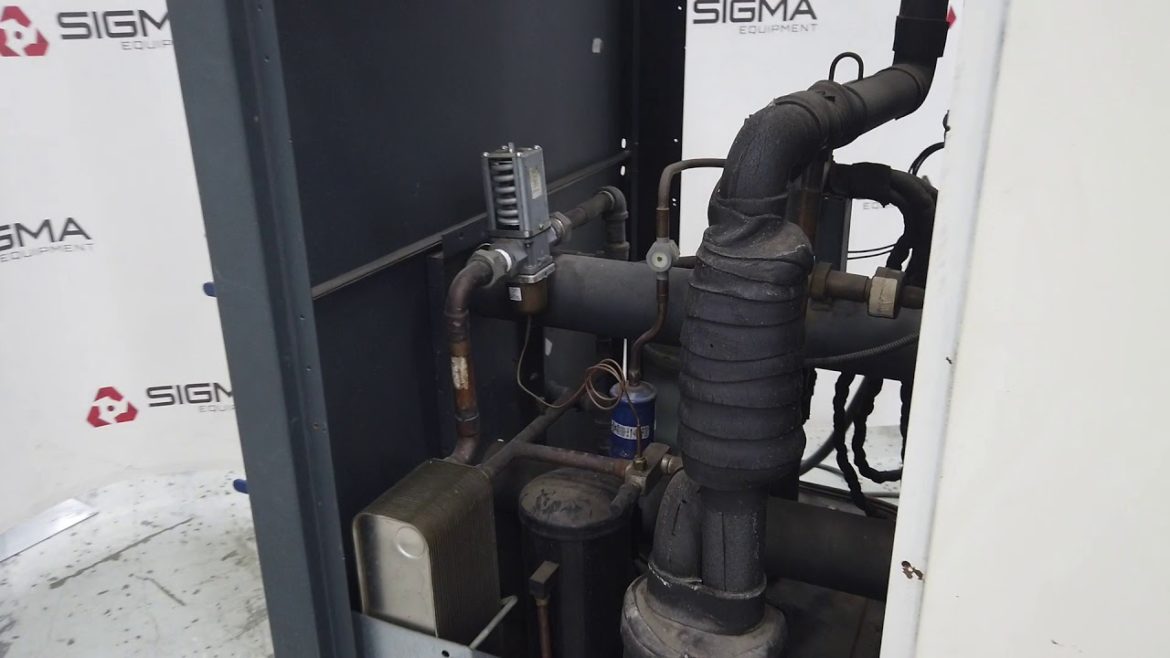 C4651 Gardner Denver RNC-1500-W4 Refrigerated Air Dryer SIGMA Equipment C4651 Gardner Denver RNC-1500-W4 Refrigerated Air Dryer SIGMA Equipment