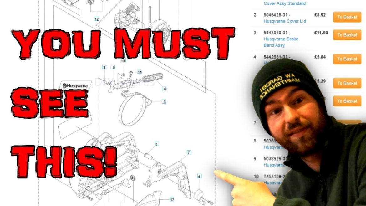 Very useful Spares/Parts website for Gardening Tools