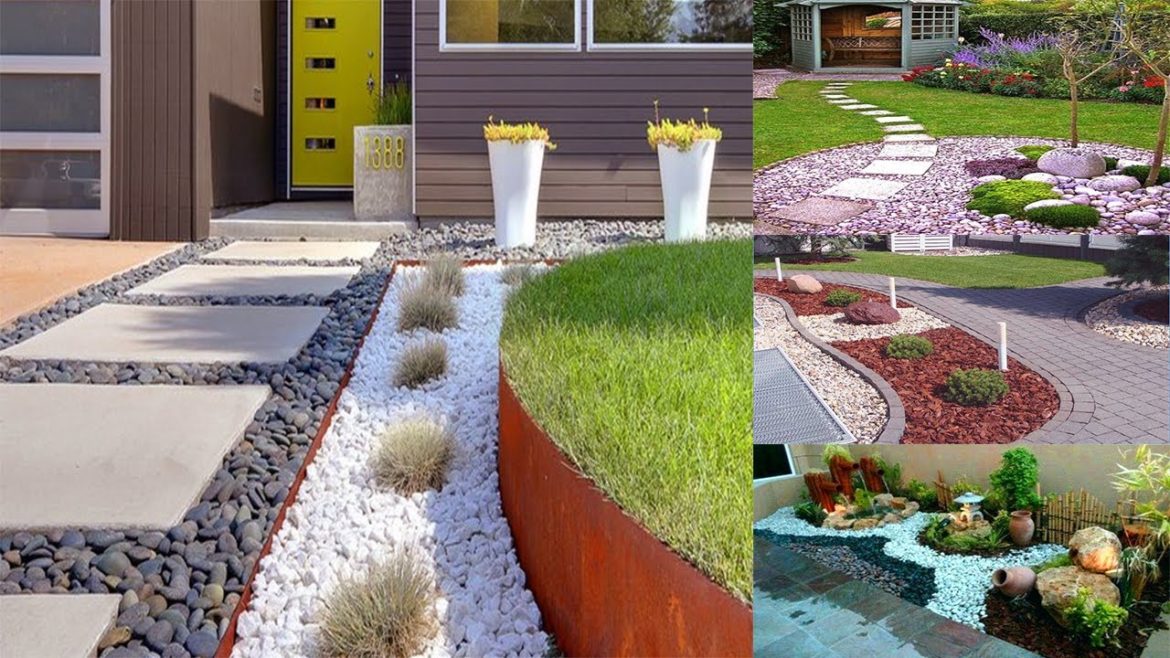 Amazing Gravel Garden and Landscaping ideas for Backyard #GravelGarden