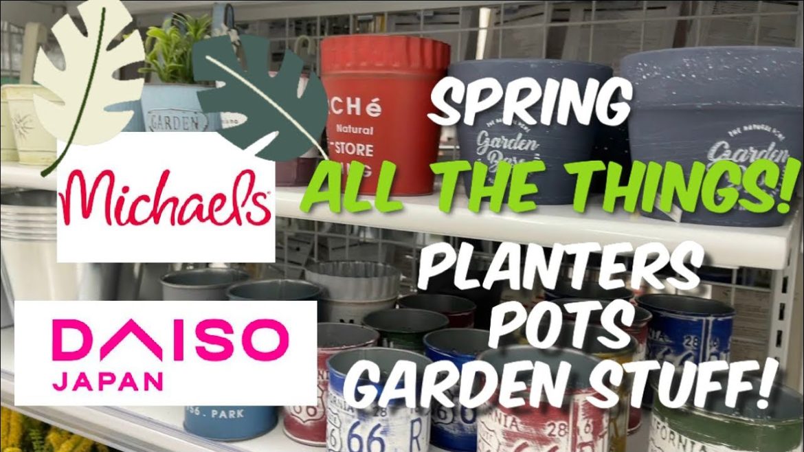 117:🍃🌿🌱Spring Garden Supplies At Daiso Japan & Michaels Stores | Irving, Texas 117:🍃🌿🌱Spring Garden Supplies At Daiso Japan & Michaels Stores | Irving, Texas