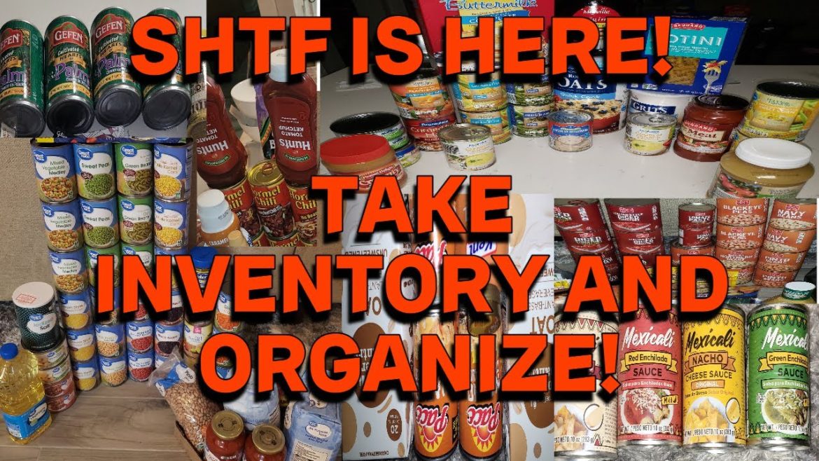 How I Organize My Prepping Pantry – SHTF & PREPPING Tips How I Organize My Prepping Pantry - SHTF & PREPPING Tips