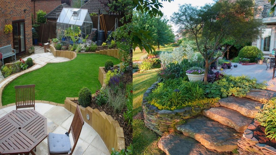 Stunning Multi Level Garden Design Ideas | Multi Level Backyard Landscaping