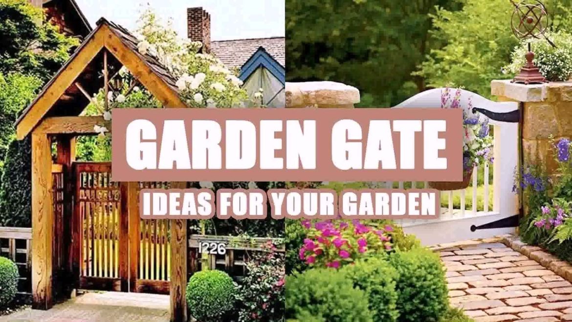 Japanese Garden Gate Design