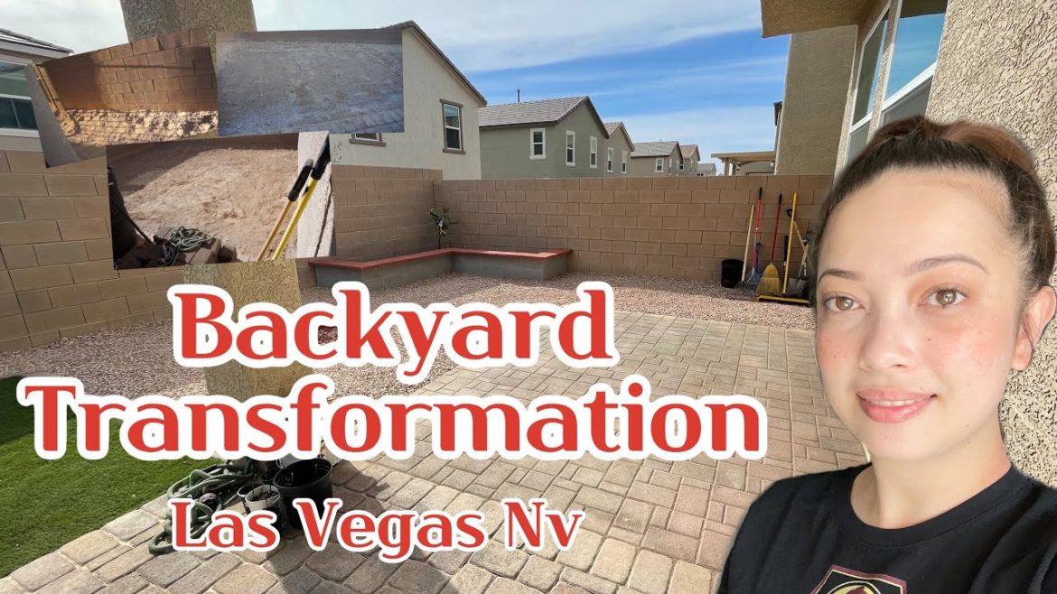 Backyard Transformation | DIY Landscape | Las Vegas NV