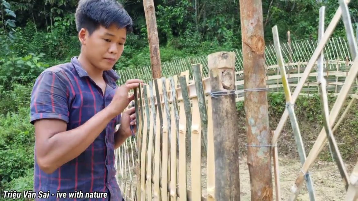 How to Make a Bamboo fence: Gardening Tips for 2022