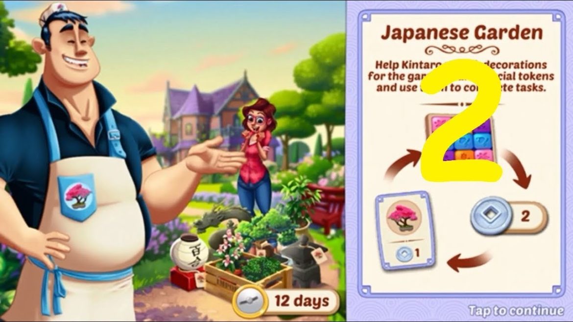 Lily's Garden Special Event Japanese Garden Part 2 Flower Garden, Lake