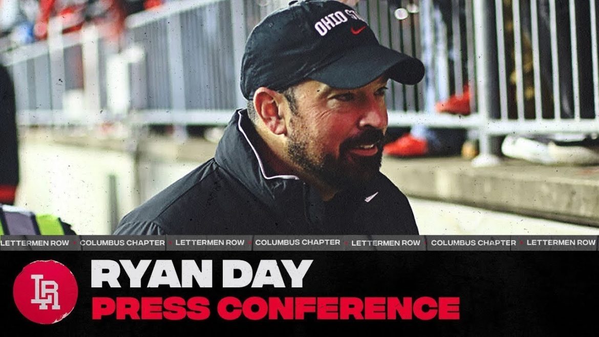 Ohio State: Ryan Day, Buckeyes press conference to preview Iowa matchup Ohio State: Ryan Day, Buckeyes press conference to preview Iowa matchup
