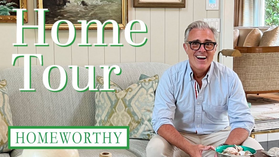 HOUSE TOUR l The Perfect Hamptons Cottage with Gorgeous Gardens HOUSE TOUR l The Perfect Hamptons Cottage with Gorgeous Gardens