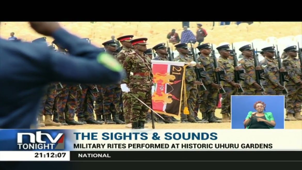 Mashujaa Day: Military rites performed at historic Uhuru Gardens Mashujaa Day: Military rites performed at historic Uhuru Gardens