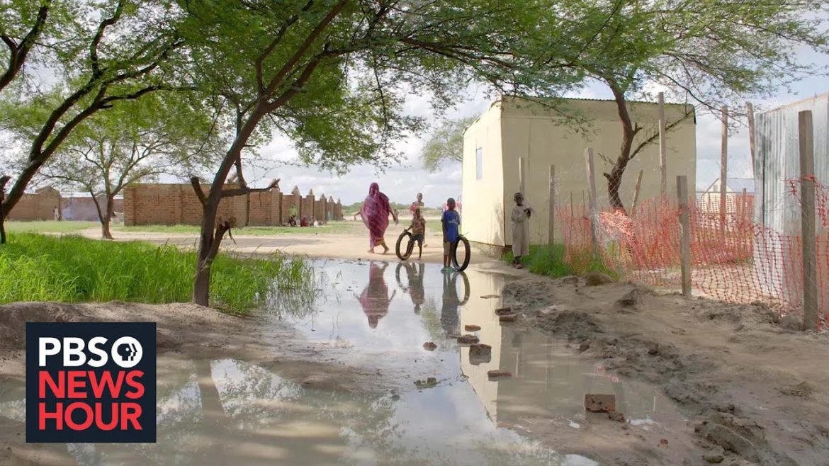 Refugees flee conflict sparked by climate change in central Africa Refugees flee conflict sparked by climate change in central Africa