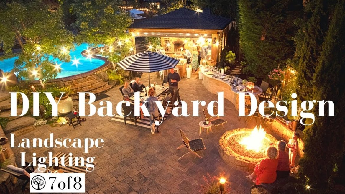 DIY Backyard Design Series (7 of 8 Landscape Lighting) DIY Backyard Design Series (7 of 8 Landscape Lighting)