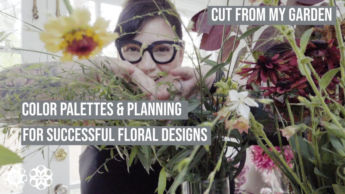 Cut from My Garden- Color Palettes and Plans for Successful Floral Designs Cut from My Garden- Color Palettes and Plans for Successful Floral Designs