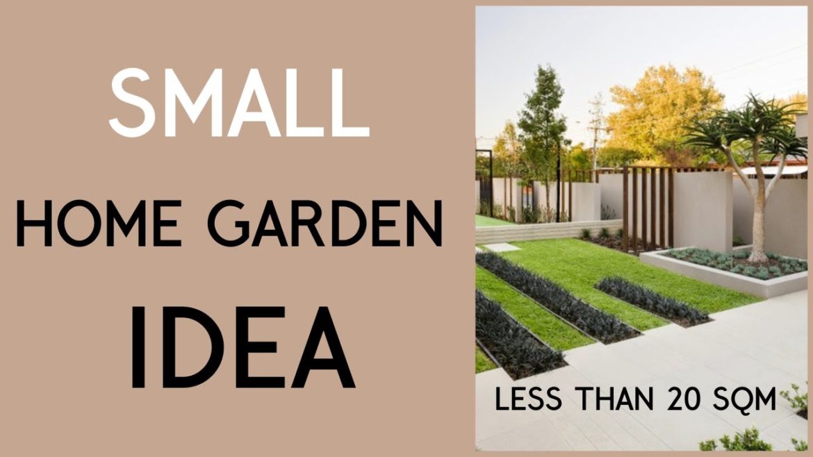 Small Home Garden Design Ideas | Less than 20 SQM | Home Garden Tips